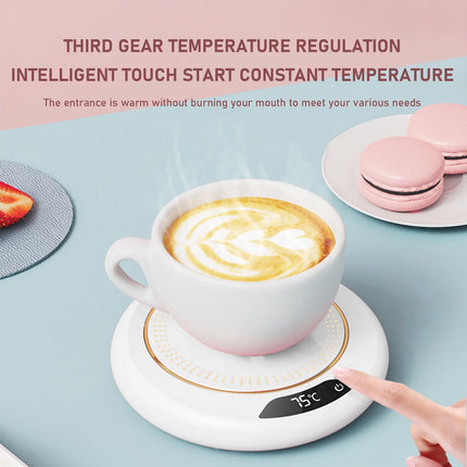 Heating Coasters Insulated Pads Warm Coasters Electric Mug Beverage Heat Pad