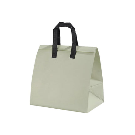 50 Pcs Waterproof Insulated Packaging Bags for Hot and Cold Drinks