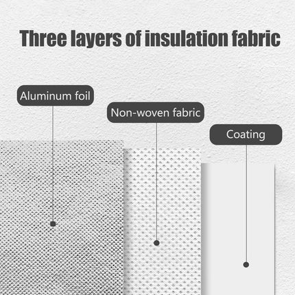 50 Pcs Waterproof Insulated Packaging Bags for Hot and Cold Drinks