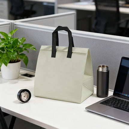 50 Pcs Waterproof Insulated Packaging Bags for Hot and Cold Drinks