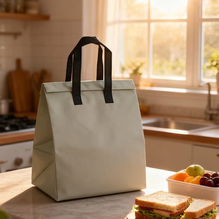 50 Pcs Waterproof Insulated Packaging Bags for Hot and Cold Drinks