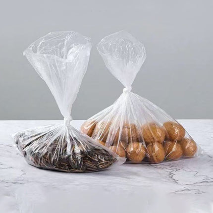 Biodegradable Perforated Roll Food Storage Bags For Kitchen Home Eco Friendly