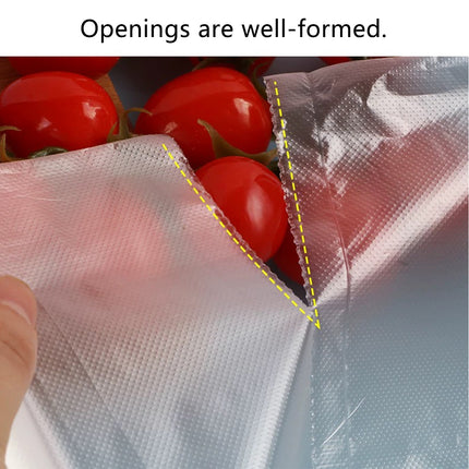 Biodegradable Perforated Roll Food Storage Bags For Kitchen Home Eco Friendly