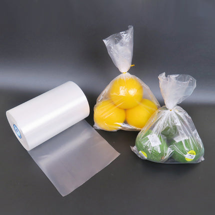 Biodegradable Perforated Roll Food Storage Bags For Kitchen Home Eco Friendly