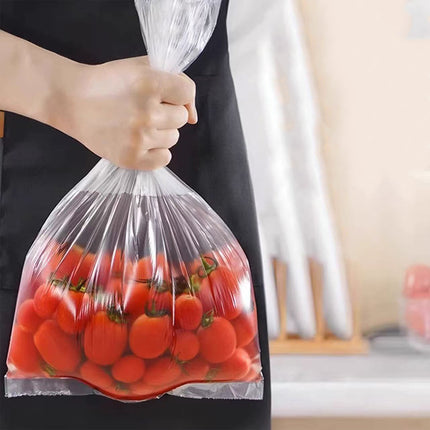 Biodegradable Perforated Roll Food Storage Bags For Kitchen Home Eco Friendly