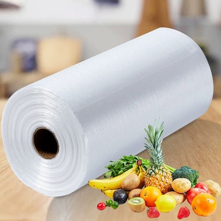 Biodegradable Perforated Roll Food Storage Bags For Kitchen Home Eco Friendly