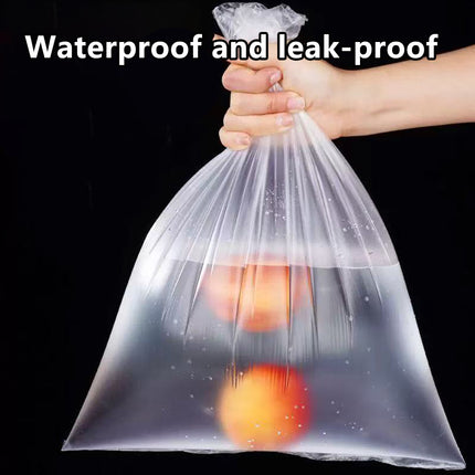 Biodegradable Perforated Roll Food Storage Bags For Kitchen Home Eco Friendly