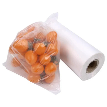 Biodegradable Perforated Roll Food Storage Bags For Kitchen Home Eco Friendly
