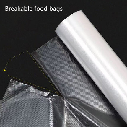 Biodegradable Perforated Roll Food Storage Bags For Kitchen Home Eco Friendly