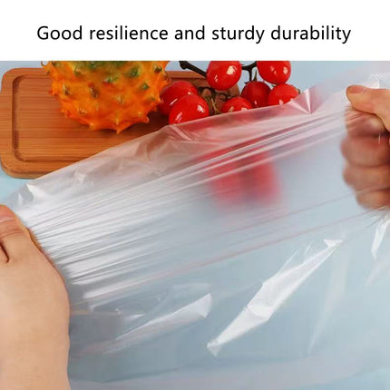 Biodegradable Perforated Roll Food Storage Bags For Kitchen Home Eco Friendly