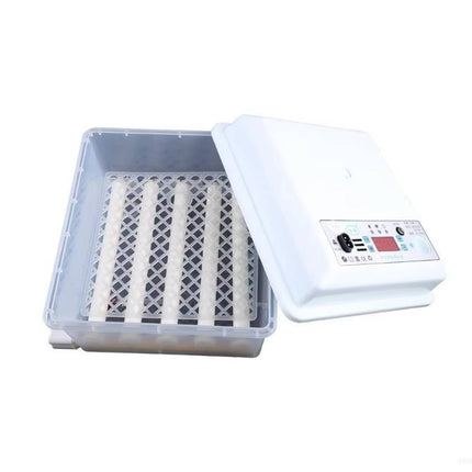 24 Egg Incubator Auto Turning Digital Temp Humidity Control for Chicken Duck