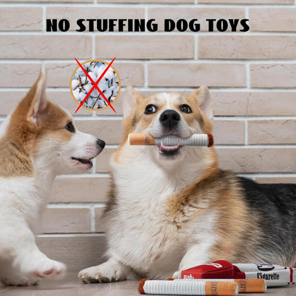 Interactive Giggle Dog Toys for Small and Large Dogs Fun Durable Pet Chew Toys