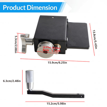 5/8inch Pipe Hose Bead Roller Tool for Clamping Intake Intercooler DIY Holder