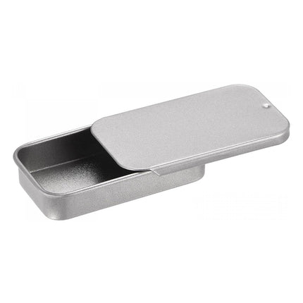 200Pcs Small Items Push Pull Storage Tin for Travel Fragrance Container Gift