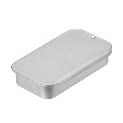 200Pcs Small Items Push Pull Storage Tin for Travel Fragrance Container Gift