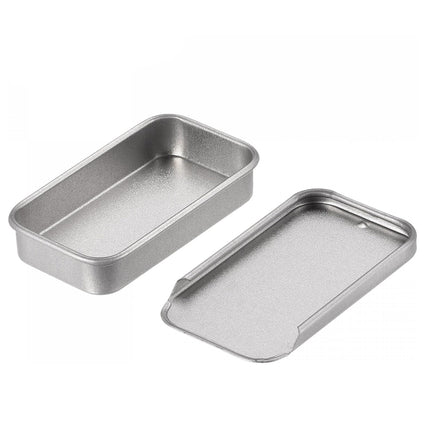 200Pcs Small Items Push Pull Storage Tin for Travel Fragrance Container Gift