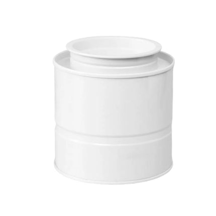 30PCS Round Tin Storage Containers with Lids Stackable Metal Packaging Tins