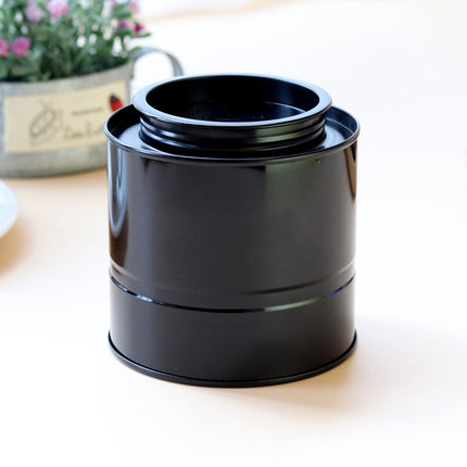 30PCS Round Tin Storage Containers with Lids Stackable Metal Packaging Tins