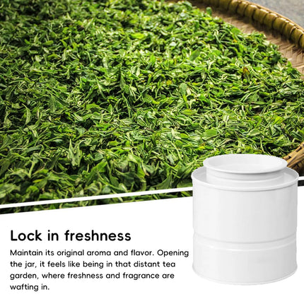 30PCS Round Tin Storage Containers with Lids Stackable Metal Packaging Tins