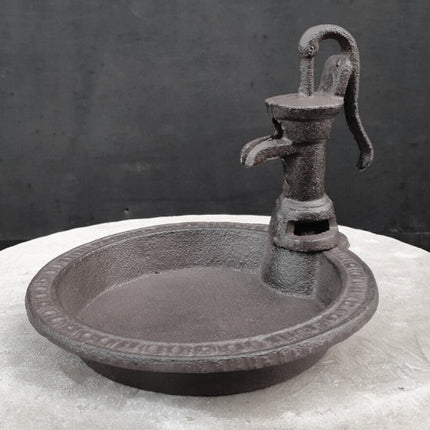 Iron Tray Bird Feeder Outdoor for Garden Yard Wild Birds Weatherproof Anti Rust