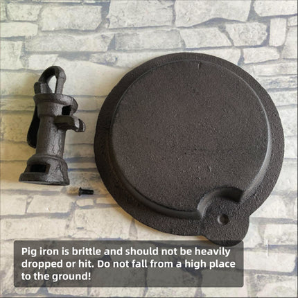 Iron Tray Bird Feeder Outdoor for Garden Yard Wild Birds Weatherproof Anti Rust