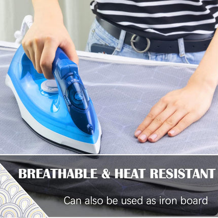 Foldable Hanging Ironing Board Ironing Pad Heat Resistant Non Slip Durable