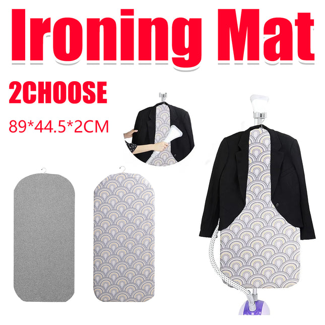 Foldable Hanging Ironing Board Ironing Pad Heat Resistant Non Slip Durable