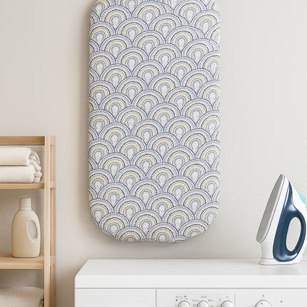 Foldable Hanging Ironing Board Ironing Pad Heat Resistant Non Slip Durable