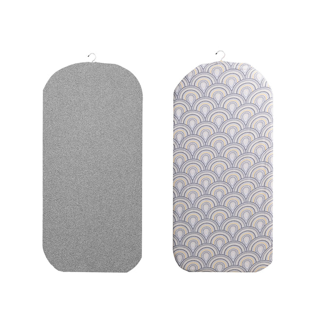 Foldable Hanging Ironing Board Ironing Pad Heat Resistant Non Slip Durable