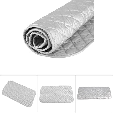 Household Portable Foldable Heat Resistant Ironing Board Mat Non Slip Easy Store