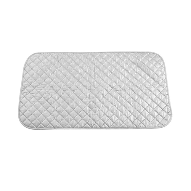 Household Portable Foldable Heat Resistant Ironing Board Mat Non Slip Easy Store