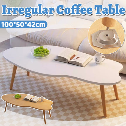 Creative Coffee Table Water-Proof Easy to Clean for Living Room Modern Home Use