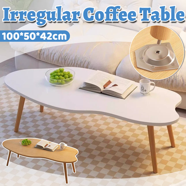 Creative Coffee Table Water-Proof Easy to Clean for Living Room Modern Home Use