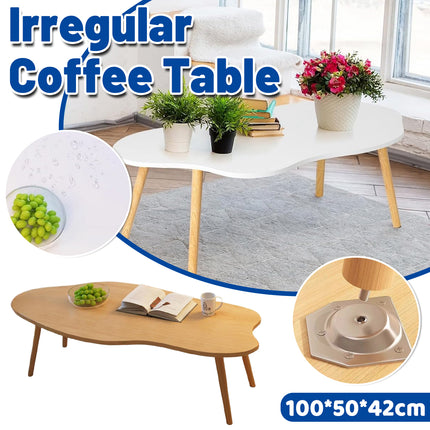 Creative Coffee Table Water-Proof Easy to Clean for Living Room Modern Home Use