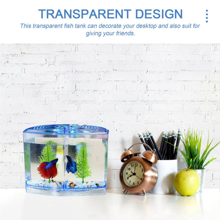Fish Tank External Hatching Box Breeding Box For Betta Fish Isolation Nursery