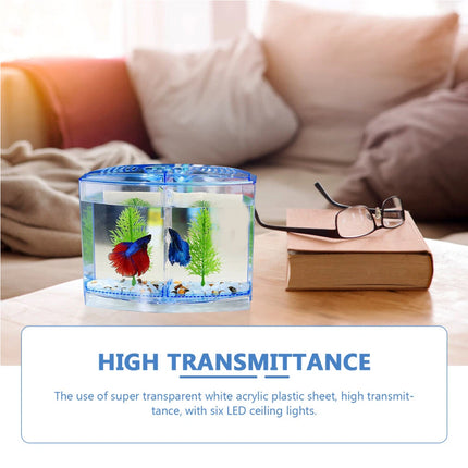 Fish Tank External Hatching Box Breeding Box For Betta Fish Isolation Nursery