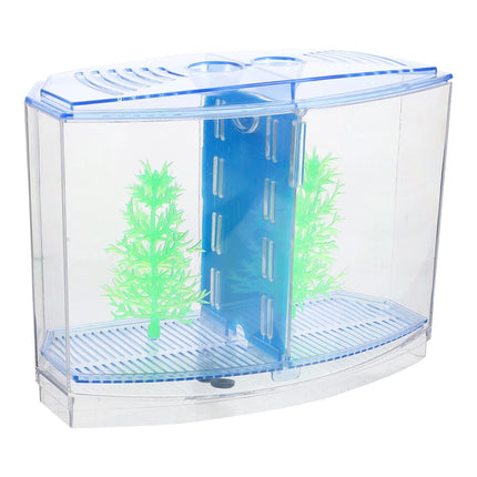 Fish Tank External Hatching Box Breeding Box For Betta Fish Isolation Nursery