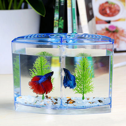 Fish Tank External Hatching Box Breeding Box For Betta Fish Isolation Nursery