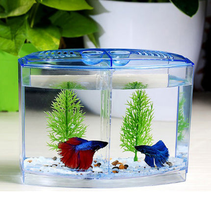 Fish Tank External Hatching Box Breeding Box For Betta Fish Isolation Nursery