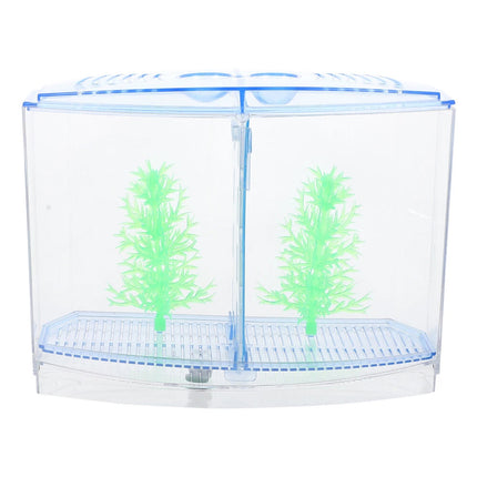 Fish Tank External Hatching Box Breeding Box For Betta Fish Isolation Nursery