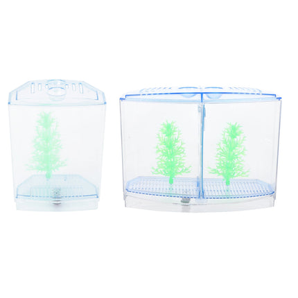 Fish Tank External Hatching Box Breeding Box For Betta Fish Isolation Nursery