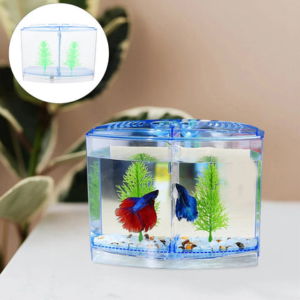 Fish Tank External Hatching Box Breeding Box For Betta Fish Isolation Nursery