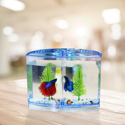 Fish Tank External Hatching Box Breeding Box For Betta Fish Isolation Nursery