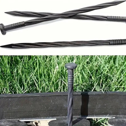 L Shaped Garden Edging Border Landscape Grass Lawn Stone Edge Fence Strip