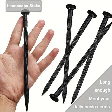 L Shaped Garden Edging Border Landscape Grass Lawn Stone Edge Fence Strip
