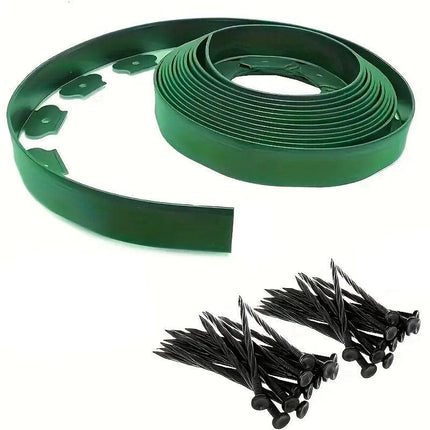 L Shaped Garden Edging Border Landscape Grass Lawn Stone Edge Fence Strip