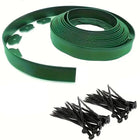 L Shaped Garden Edging Border Landscape Grass Lawn Stone Edge Fence Strip