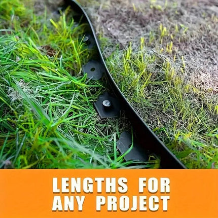 L Shaped Garden Edging Border Landscape Grass Lawn Stone Edge Fence Strip