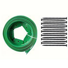 L Shaped Garden Edging Border Grass and Stone Landscape Barrier Retaining Strip