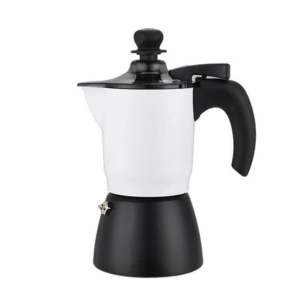 150ml Home Coffee Maker Moka Pot for Espresso Brewing Home Kitchen Daily Use